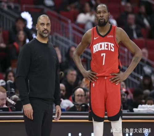 火箭111106馬刺！烏度卡頑固不化，杜蘭特看清現實，兩人成關鍵