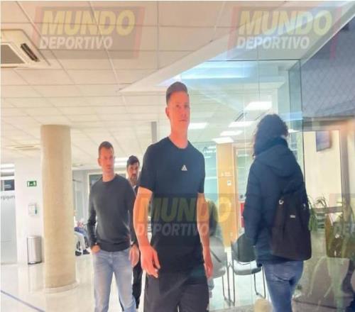 世體：特獅完成體檢，若要對巴薩時上場赫羅納需付至少30萬歐