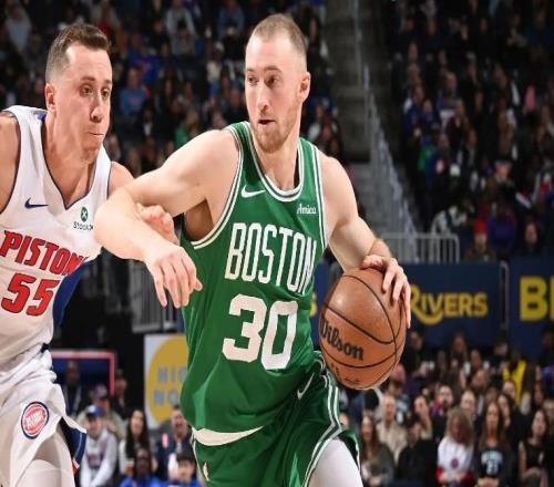 手感真的回暖了凱爾特人強力投手連續兩場打出了高效的表現