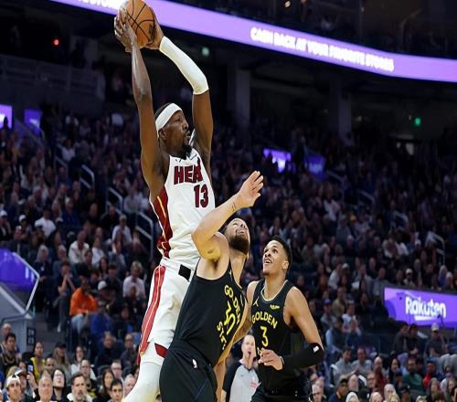 攻防兩端都被勇士完爆！熱火內線支柱的狀態真是令人非常擔心