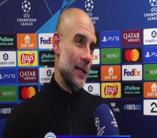 瓜迪奧拉：球隊(duì)確實(shí)處在困難時(shí)期，現(xiàn)在只能耐心等待球員歸隊(duì)