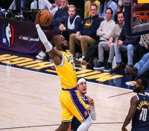 逆轉掘金取2連勝！湖人1日內4喜臨門啊，詹姆斯解鎖低配版樂福