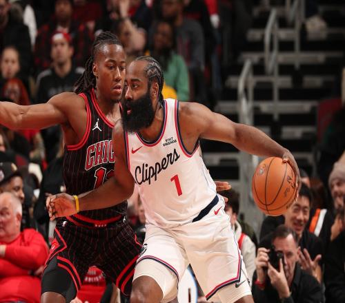 哈登24+5+6丟殺手锏！6連勝快船28分慘敗淘寶火箭棄將成唯一安慰