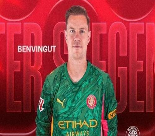 官方：巴薩門將特爾施特根租借加盟赫羅納至本賽季結束