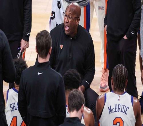 尼克斯傳聞：邁克布朗面臨球員認同度問題