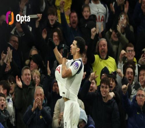 熱刺生涯歐冠首秀破門，索蘭克成隊史英格蘭球員第二人