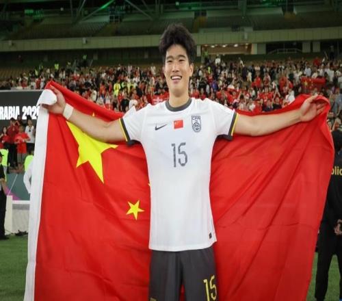 U23亞洲杯最佳射手彭嘯！帶刀后衛是怎樣“升級打怪”的