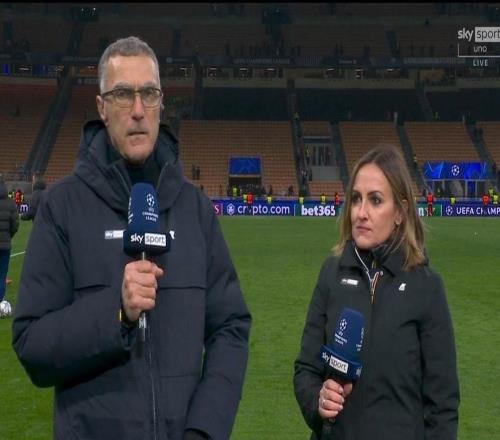 貝爾戈米：國米已經踢得很好了，他們從來都不是最強的球隊