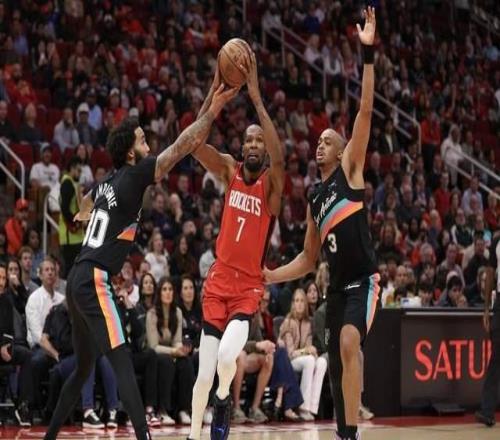 16分大逆轉(zhuǎn)！火箭掀翻西部第二：杜蘭特18分7助，探花成奇兵