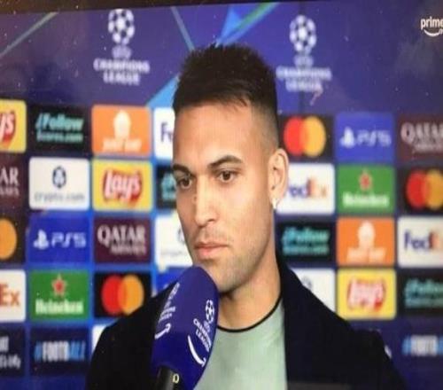 2025年勞塔羅歐冠主場6場8球，進球數與吉拉西并列第一