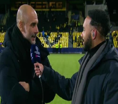 瓜迪奧拉：我們傷員眾多，現(xiàn)在算不上強(qiáng)隊(duì)今天我們?nèi)?zhēng)勝