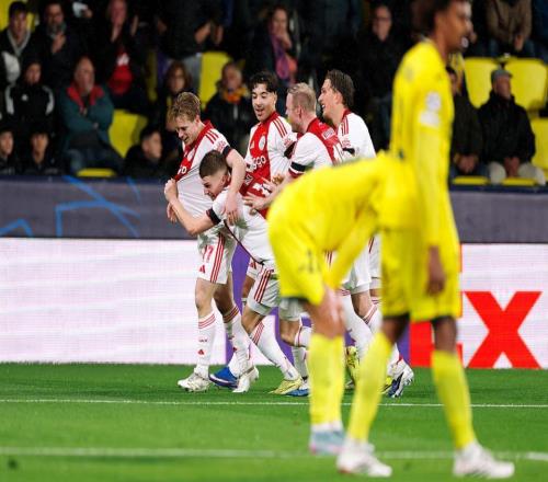 歐冠形勢：阿森納鎖定頭名！西甲第3提前淘汰，意甲冠軍瀕臨出局