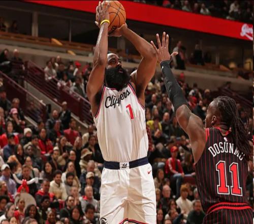 快船近16戰13勝埋隱患！小卡缺戰時4勝9負第3次讓對手進24+三分