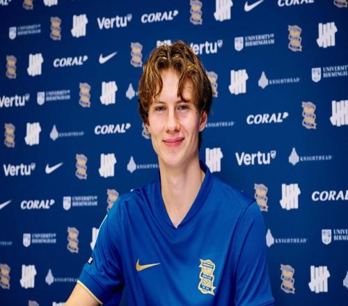 官方：伯明翰簽尤爾加登前鋒普里斯克，據悉轉會費700萬歐元