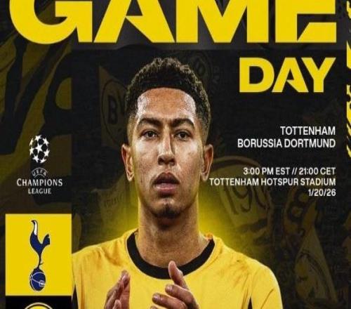 多特14次歐冠客戰英格蘭球隊只贏過3場，近8場1勝7負