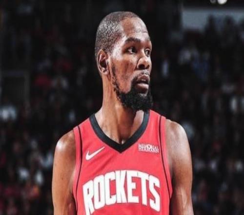 僅次于哈登，杜蘭特追平威少成為在火箭第二快拿1000分球員