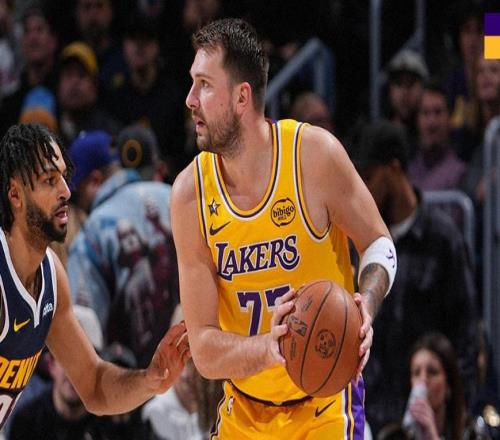 成功逆轉！東契奇轟38+13+10，湖人擊潰殘陣掘金，詹姆斯準三雙