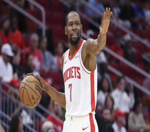 場均36.5分鐘！杜蘭特逆生長打臉質疑，8勝6負揭示火箭沒他真不行