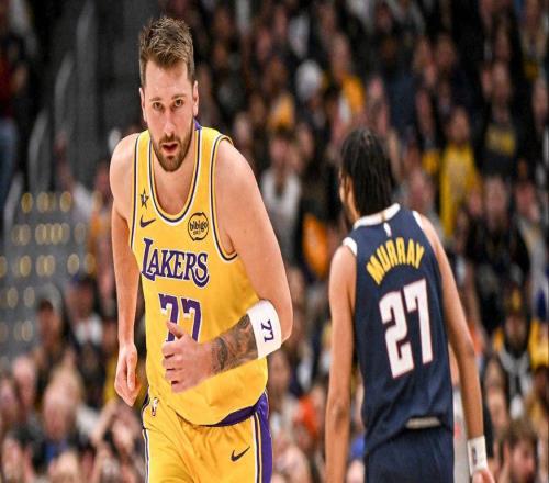 又轟38+13+10助，超約基奇升歷史第二！有你之后湖人不再懼怕掘金