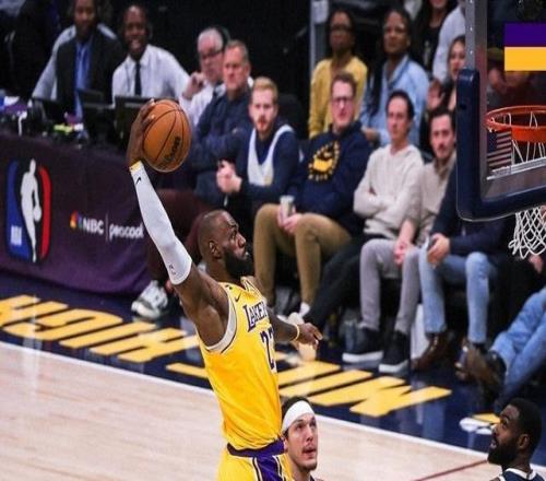 準三雙+末節單臂戰斧暴扣，詹姆斯15中8得19分9板8助，正負值+13