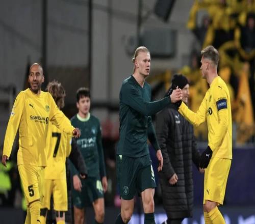 哈蘭德：我們在本場比賽中的表現不夠好，輸球是我們活該