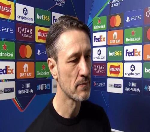 科瓦奇：不認同紅牌的判罰，這根本不算一次高強度的犯規