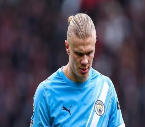 哈蘭德連續8場比賽無運動戰進球，自莫爾德時期以來最長