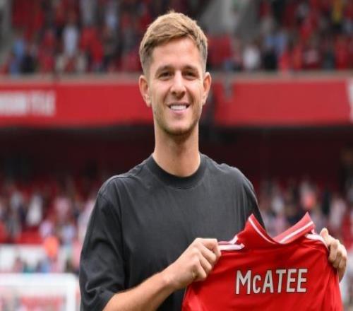 記者：麥卡蒂可能冬窗離隊，有至少一支英超隊想租借他