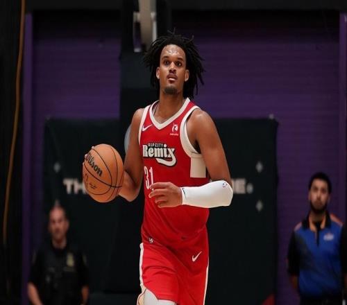 尼克斯簽下楊瀚森隊友，他在開拓者二隊的表現還是頗具亮點的