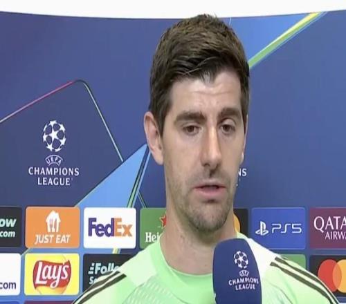 庫爾圖瓦：今天我們的防守很好，可惜沒能零封