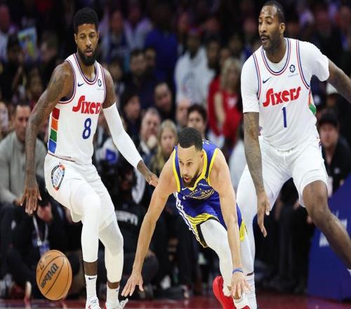 比尔西蒙斯提保罗乔治交易方案,为勇士库里绘了一幅黯淡前景