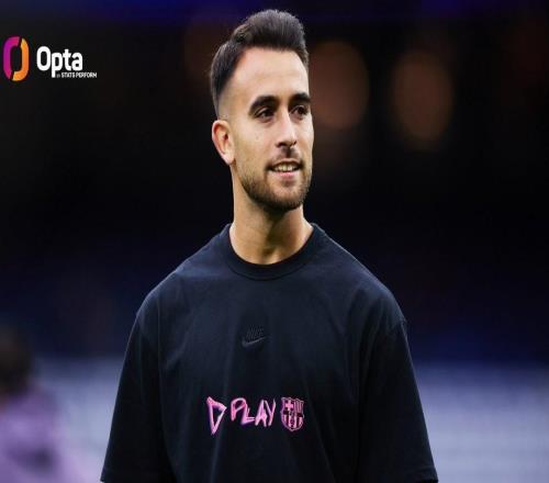 絕對主力，埃里克加西亞是巴薩本賽季至今唯一全勤球員