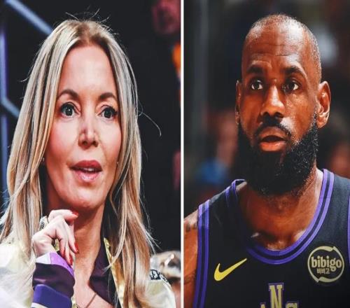 跟詹姆斯撕破臉珍妮巴斯被曝不滿，趕緊辟謠！