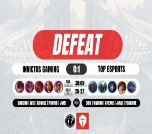 沒(méi)有人類了！粉絲熱議iG首局遭TES翻盤：真的配贏嗎那AD把把被壓三四千