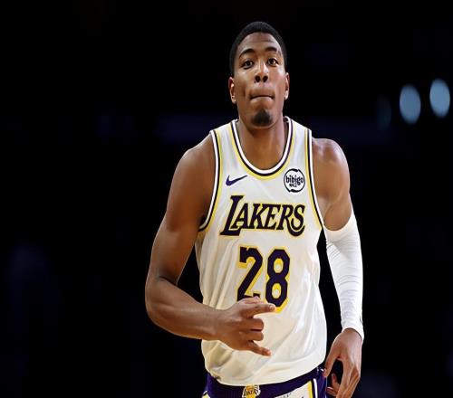 复出后的状态非常一般,湖人锋线大将的情况有些令人担心