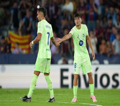 巴薩取勝代價高昂:佩德里腿筋受傷,預計缺席45周