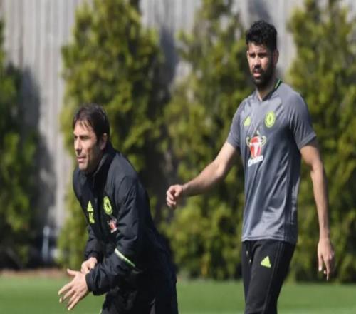 迭戈科斯塔：在切爾西沒人喜歡孔蒂，總是怒氣沖沖拉長著臉