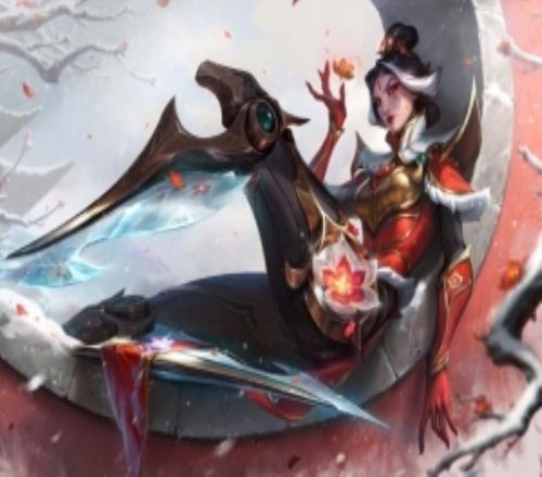 英雄聯盟發布踏雪尋梅皮膚原畫：四季變換，花開的時節即將到來