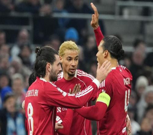 英超豪門3球橫掃：歐冠7場5勝，排名第4，已有兩隊提前出線