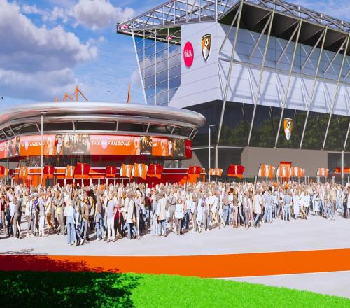 官方：伯恩茅斯球場配套翻新工程獲批，為重建計劃奠定基礎