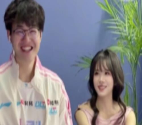 駱歆與Xun&Bin整活視頻：信誰不知道，但他們40的身形很曼妙