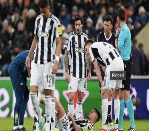 傷病潮還沒完，對陣埃因霍溫時吉馬良斯右腳受傷被迫離場