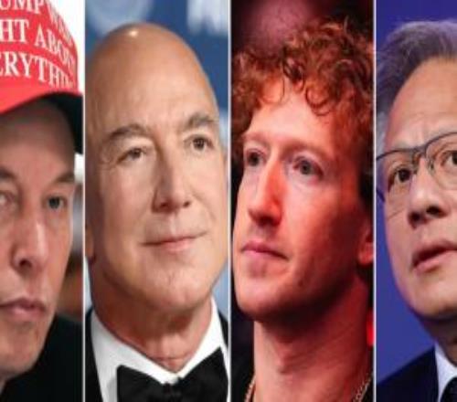 特朗普上任一年美國四位科技大佬財富漲2萬億馬斯克財富增長52%領(lǐng)跑