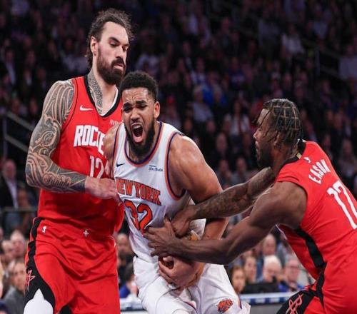 亚当斯脚踝三级扭伤,火箭蒙上阴影,想要夺冠很难了!