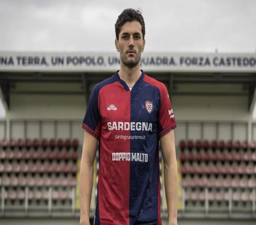 官方:科莫中卫阿尔贝托多塞纳租借回归卡利亚里