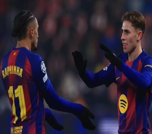 01到42!巴薩客場逆襲:13場12勝,22歲天才6場歐冠造7球