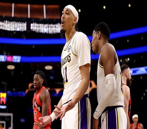 表现绝对是对得起工资了!湖人替补中锋的表现已经足够出色了