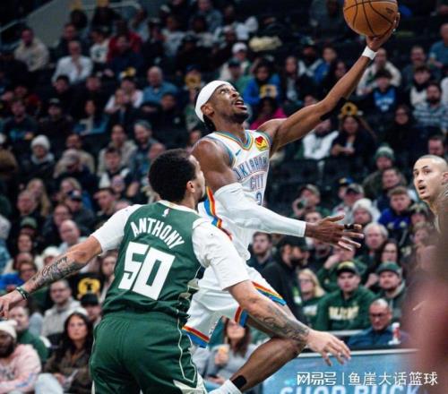 大勝!亞歷山大40+11創紀錄,字母19+14,庫茲馬12中4安東尼爆發
