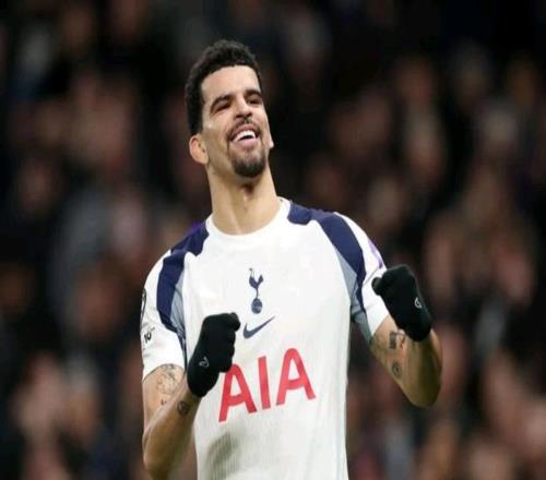 歐冠聯賽階段第7輪熱刺20十人多特熱刺積14分位居第4