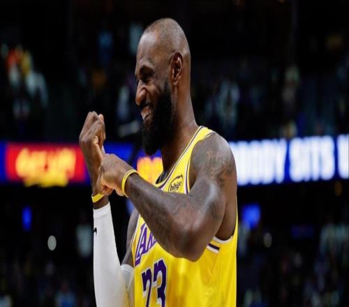 湖人大火收汁掘金！詹姆斯正負(fù)值全場(chǎng)第二！再次打服庫(kù)里鐵粉！